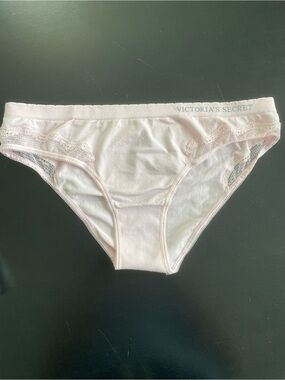 [Victoria's Secret] Women’s Light Pink Cheekini Bikini Briefs